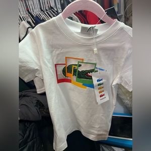 Brand new with tags Lacoste kids tee size 3T